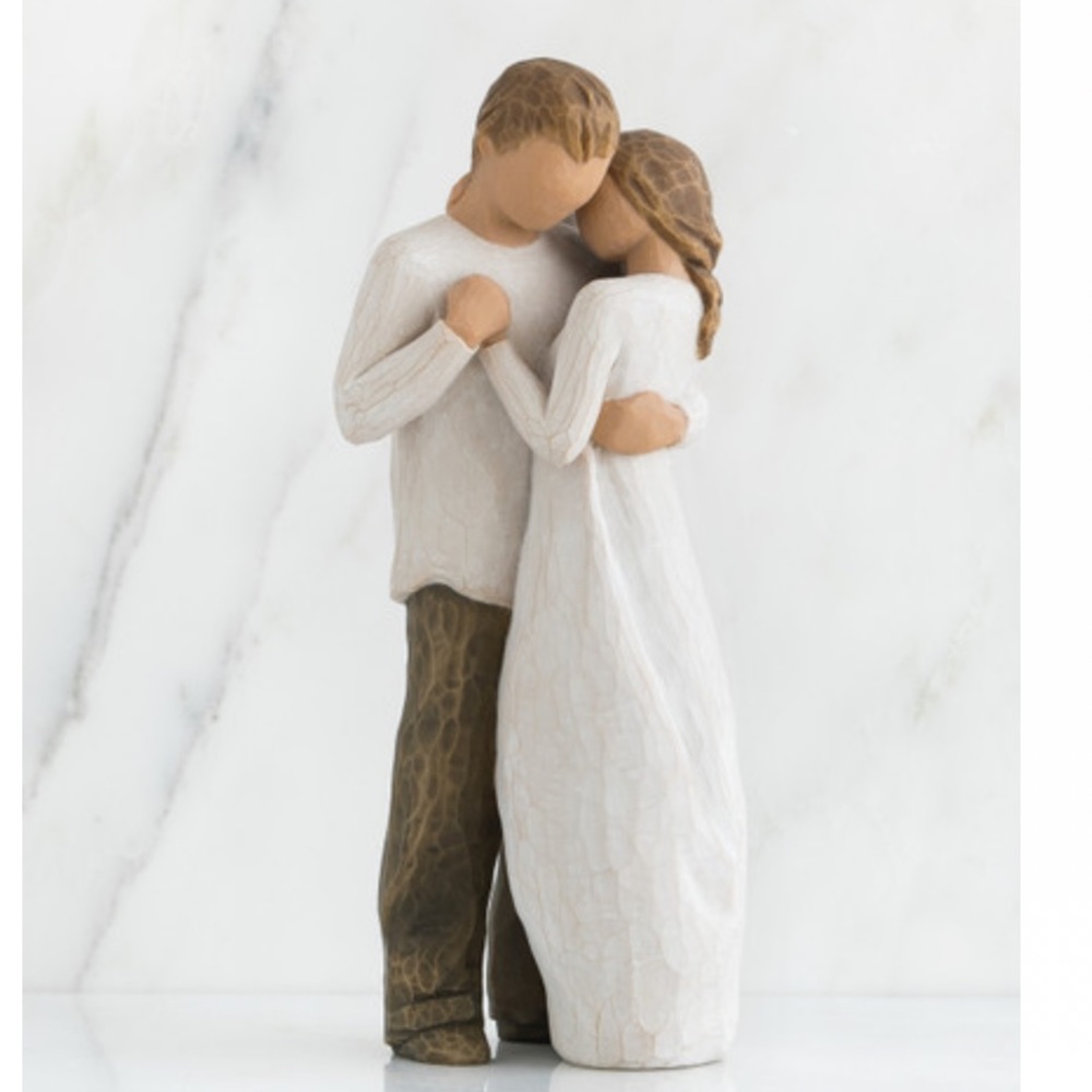 Willow Tree Promise figurine - Hold dear the promise of love
